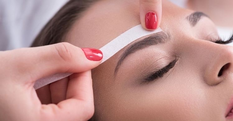 EYEBROW WAX