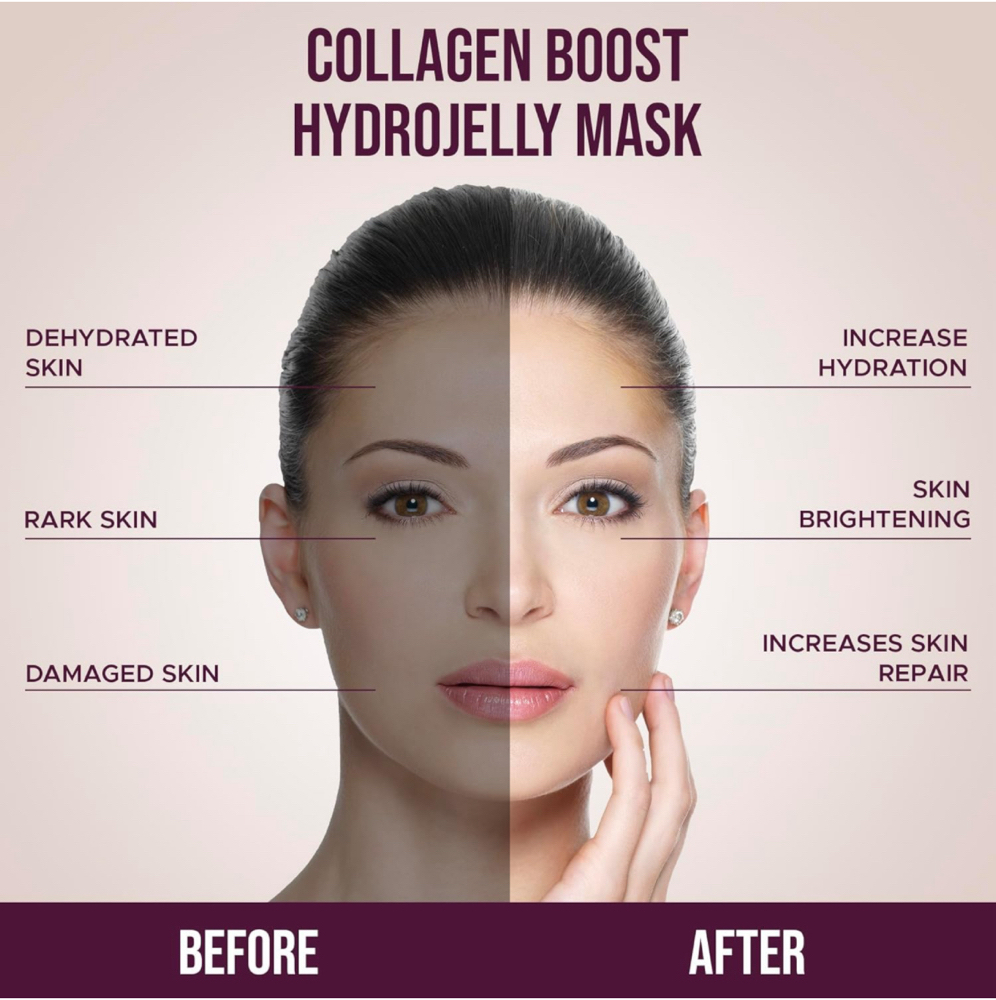 COLLAGEN BOOST JELLY  MASK ADD-ON