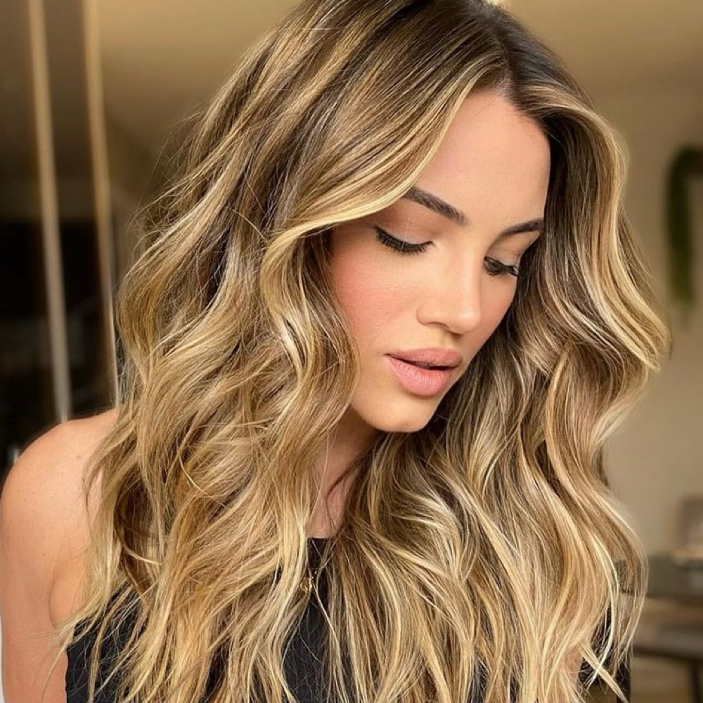 Partial Dimensional Color at Oakwood Salon & Aesthetics in Webster Groves, MO