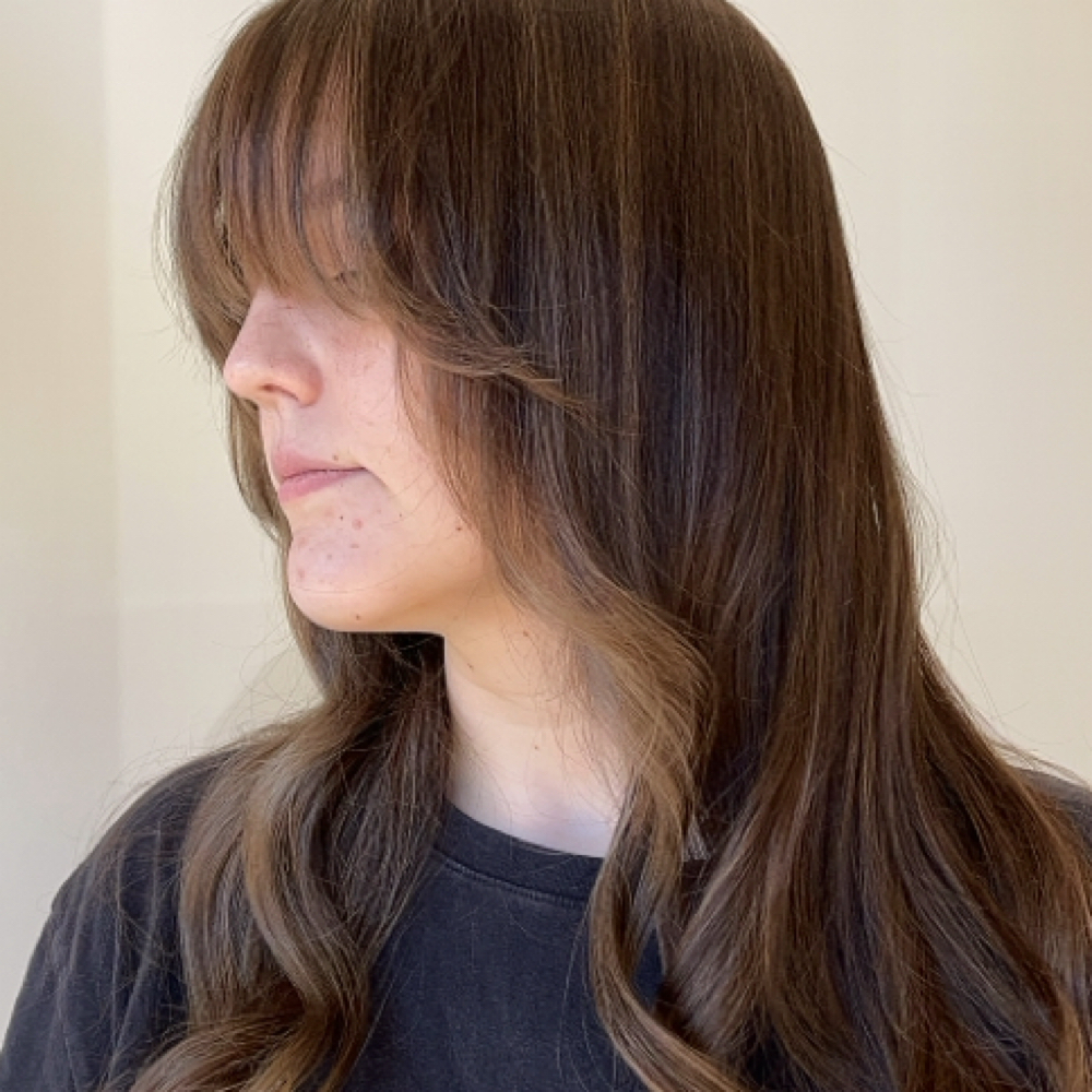 Women’s Haircut at The Bronde Bungalow in Newtown Square, PA