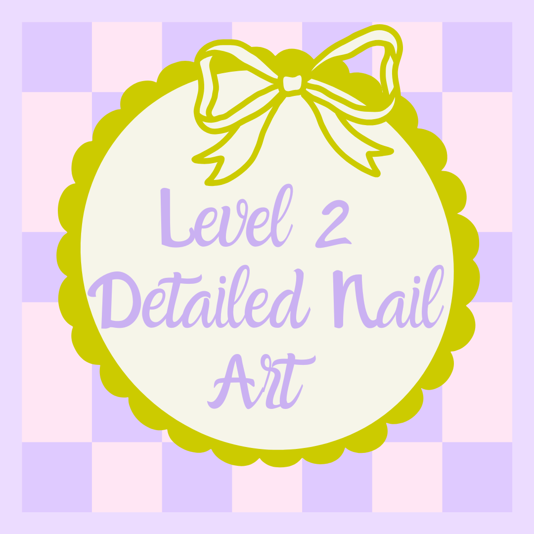 Nail Art - Level 2 - Detailed