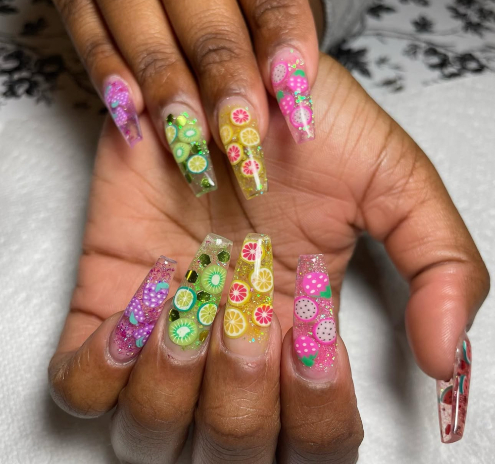 Limited Time (Fruit Nails)