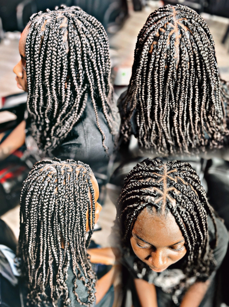 Loyalty Braids W/ Extensions