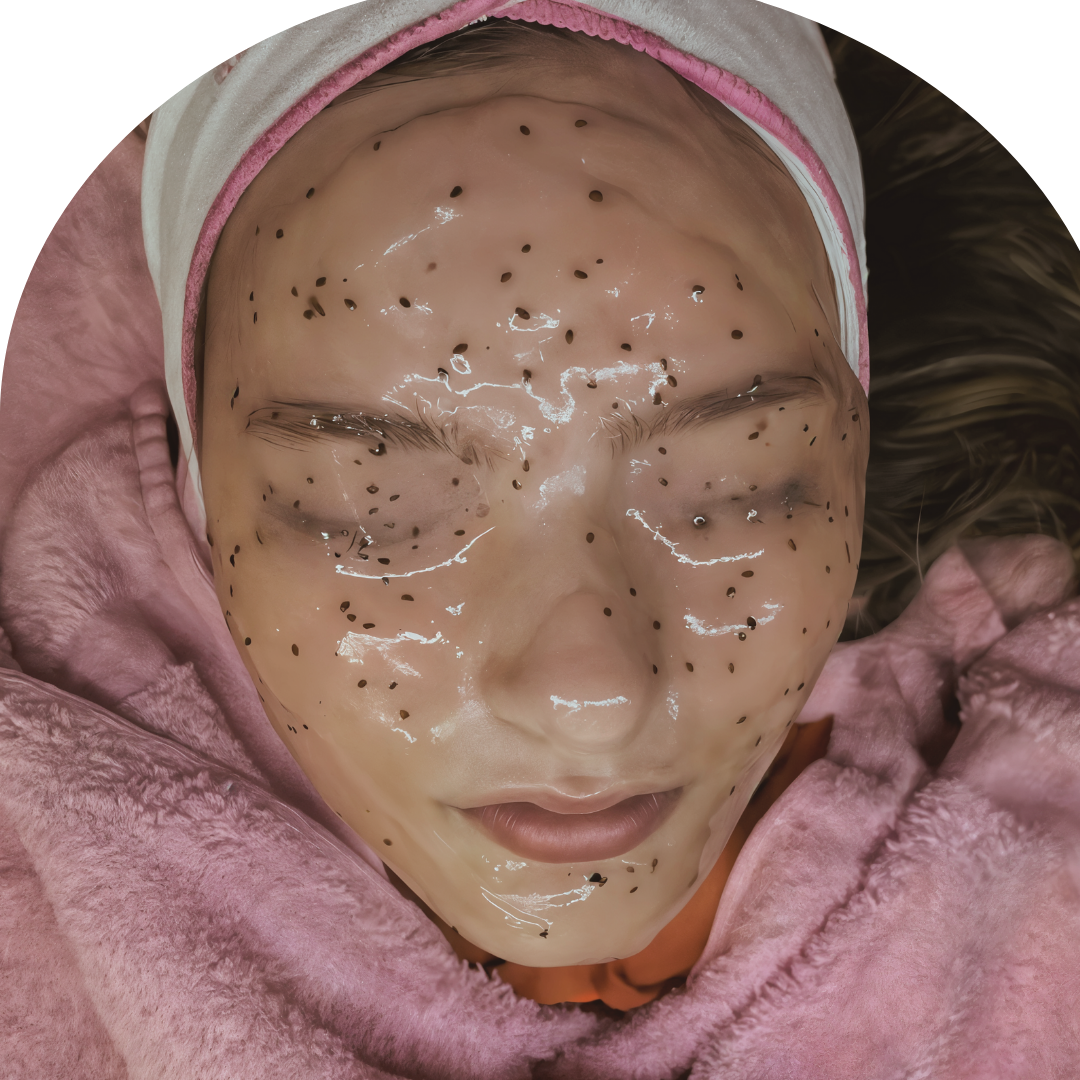 Hydrojelly Mask Add On at Loto Beauty Bar in Toledo, OH