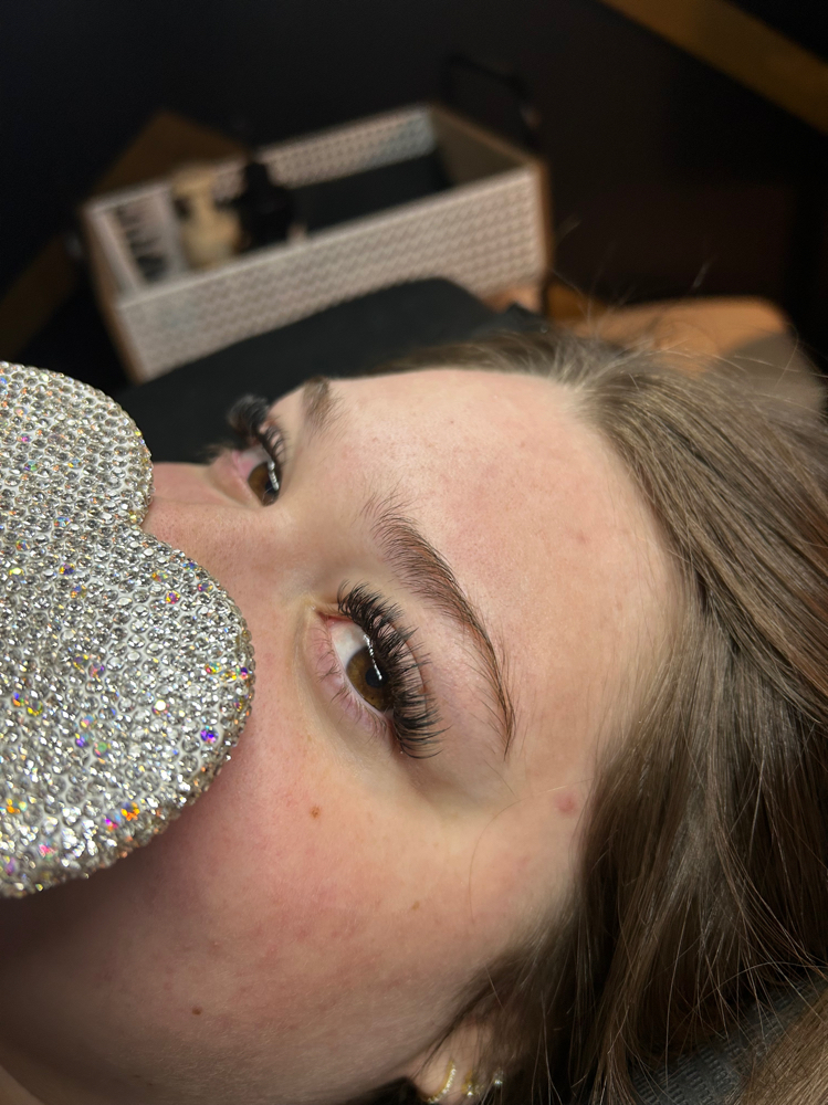 Extended Lash Extension Fill