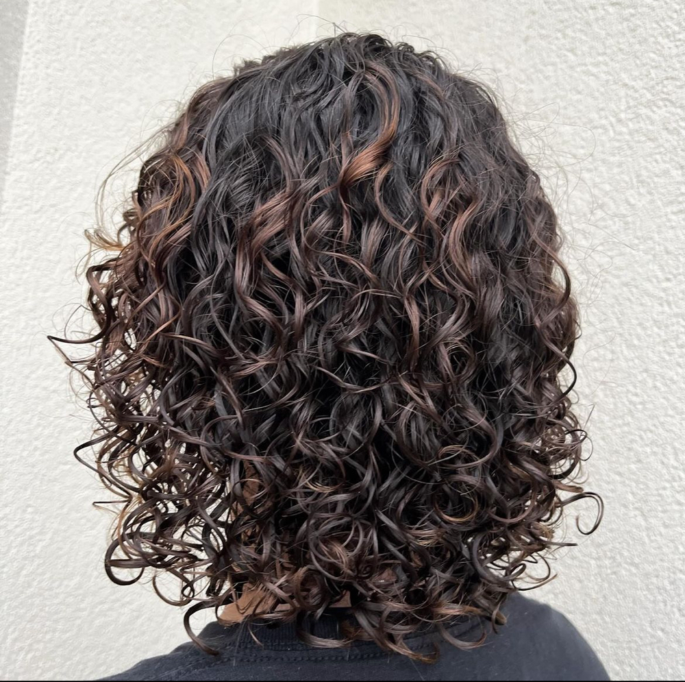 Curly Haircut