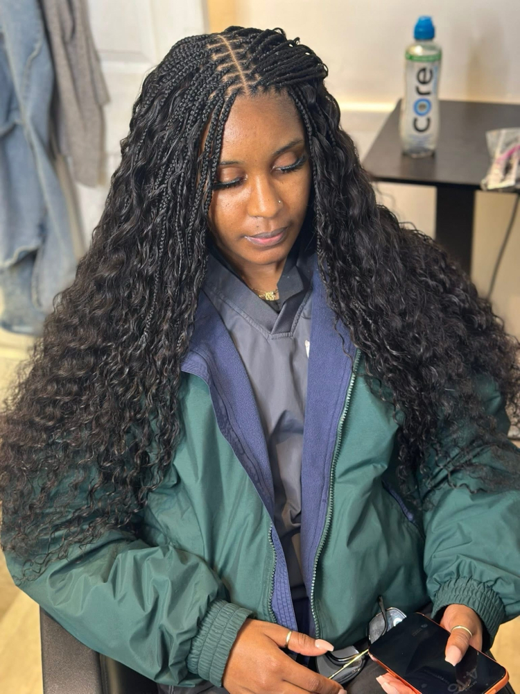 Goddess Knotless/sew-in Smed