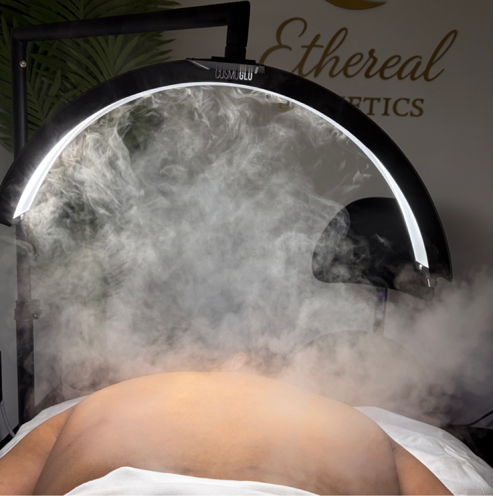 Radiance Back Treatment at Ethereal Esthetics in Huntsville, AL
