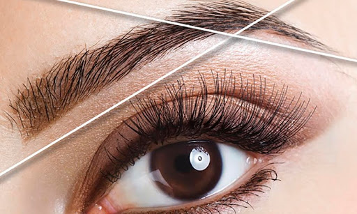 Eyebrow shaping