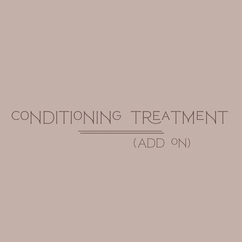 conditioning treatmemt (add on) at Beauty Haven by RissaB in Waukon, IA