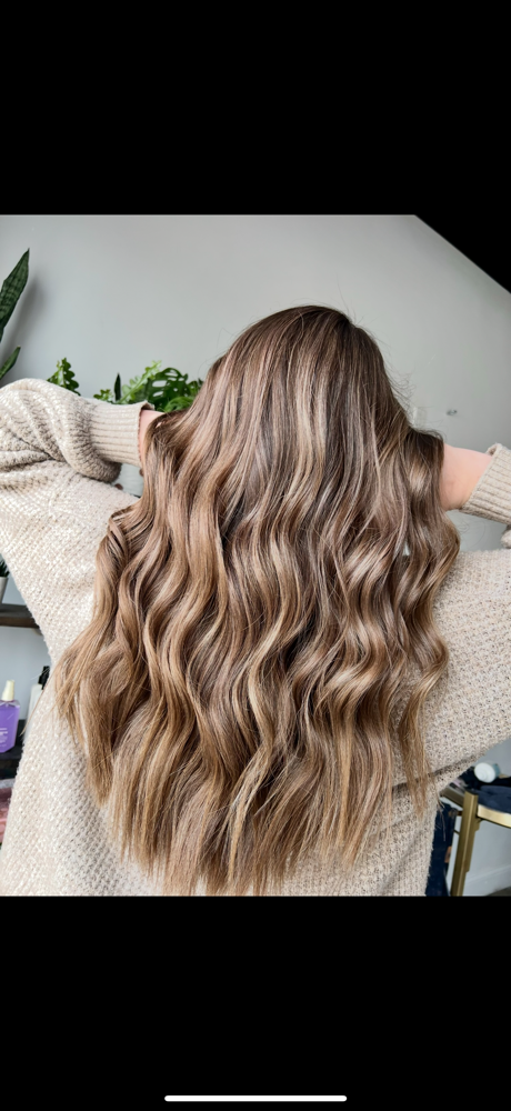 Blowout at Rooted + Refined Hair Co. in Athens, TN