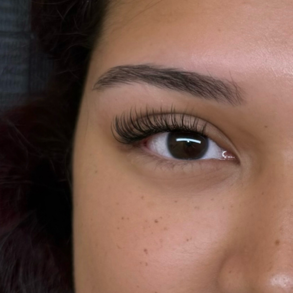Customized Natural Set at Modern Lash & Brow Co in Virginia Beach, VA