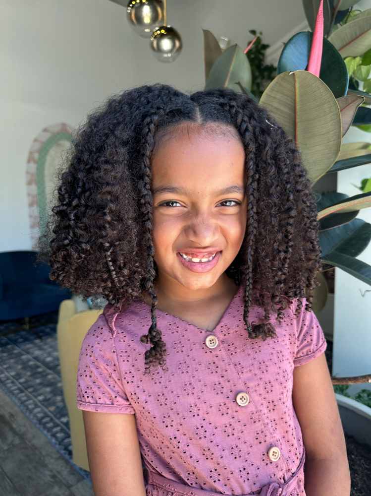 Kids Curly Cut