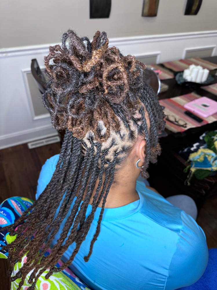 Half Up Half Down (Multiple Styles)