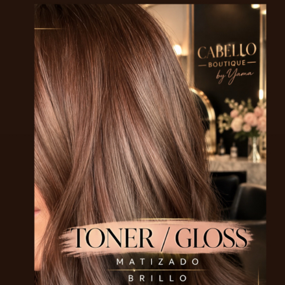 Toner-Glaze at Cabello Boutique By Yama in Wilmington, DE