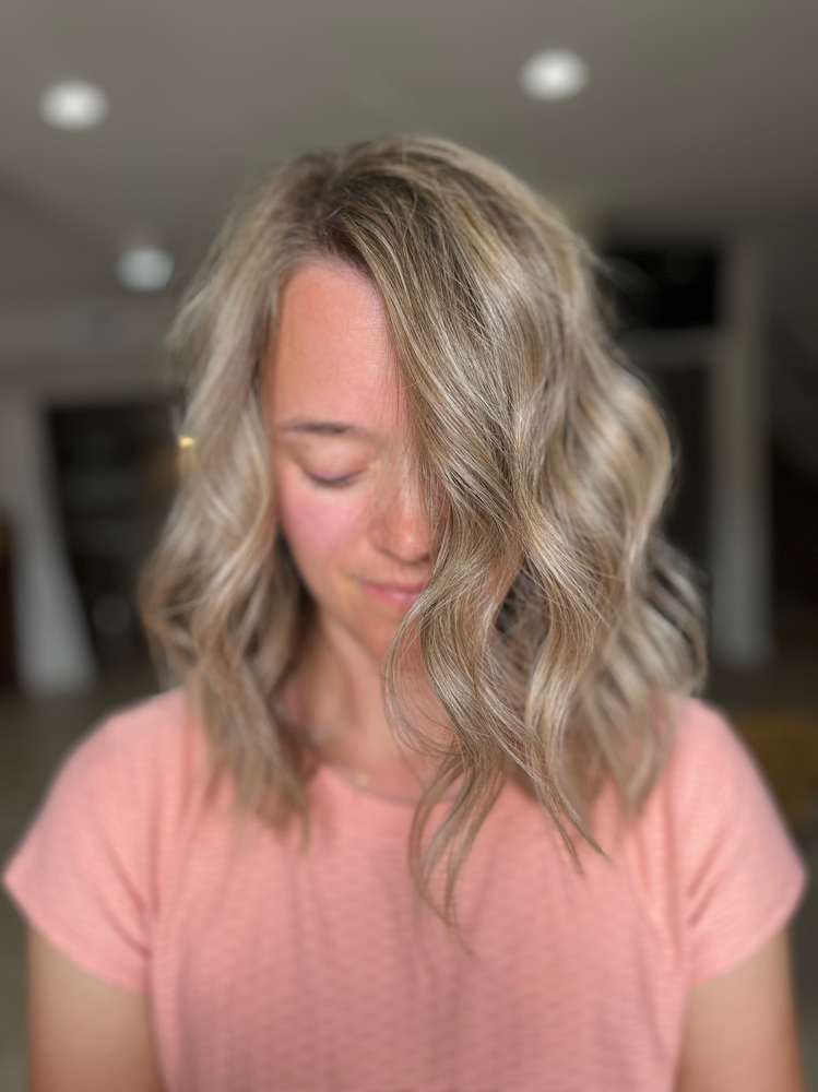 Money Piece Highlight at Hair by Jessica in Corpus Christi, TX