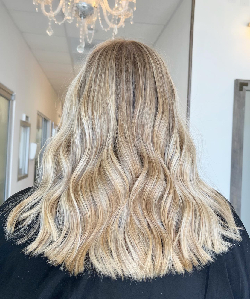 Partial Blonding