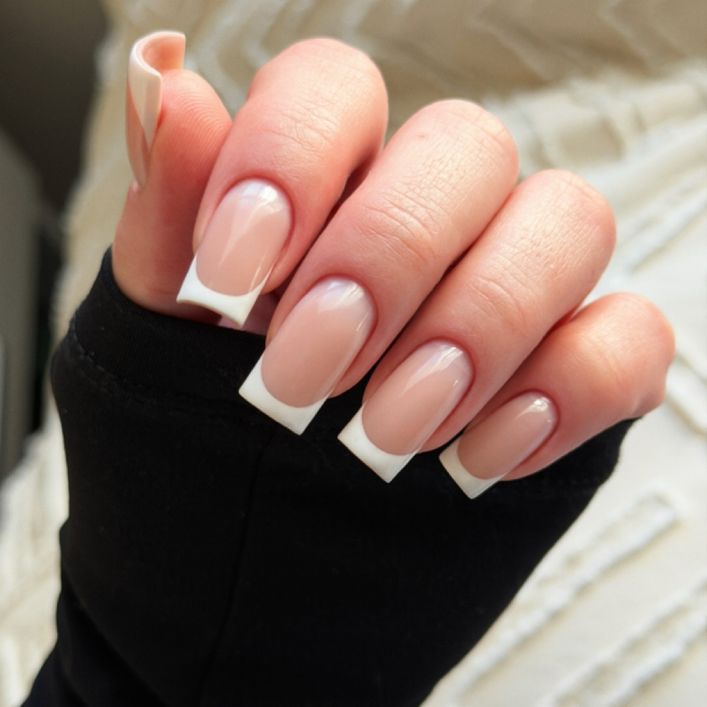 Hard Gel Extentions at Intermezzo Nails in Naperville, IL