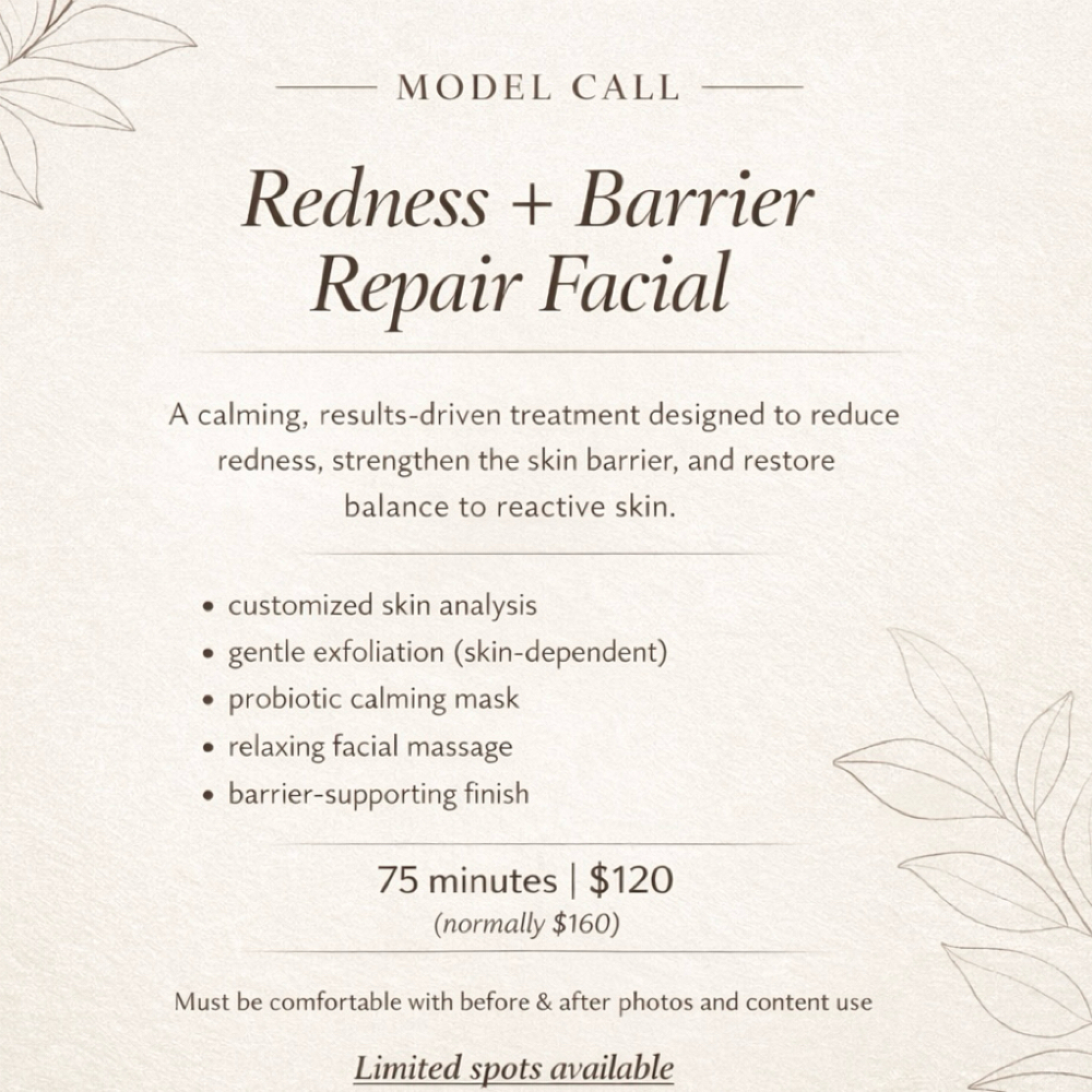 Model Call Facial at Synergy Skin And Nails in Wasilla, AK