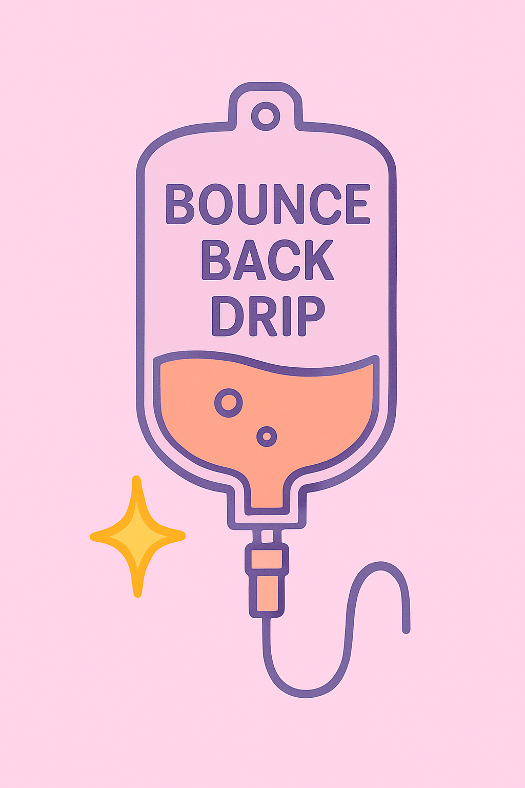 Bounce Back Drip💧