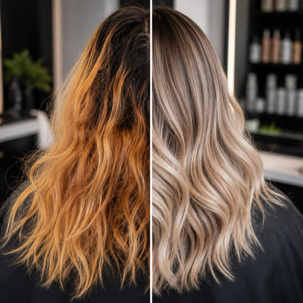 Color Correction at Mood Beauty in Victorville, CA