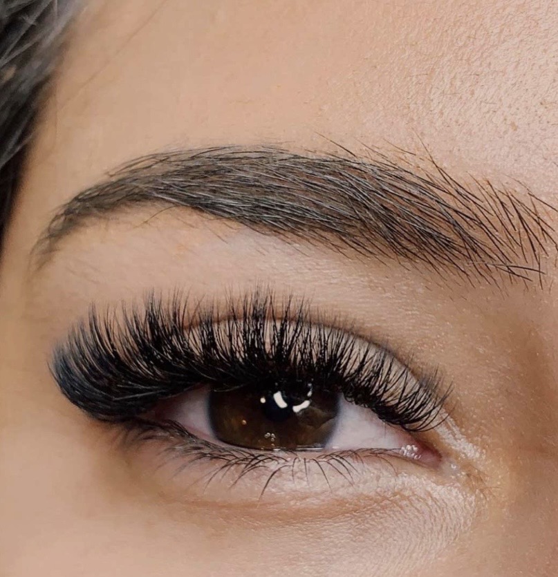 Volume Lash Extensions at LASHED by LENA in Bethlehem, GA