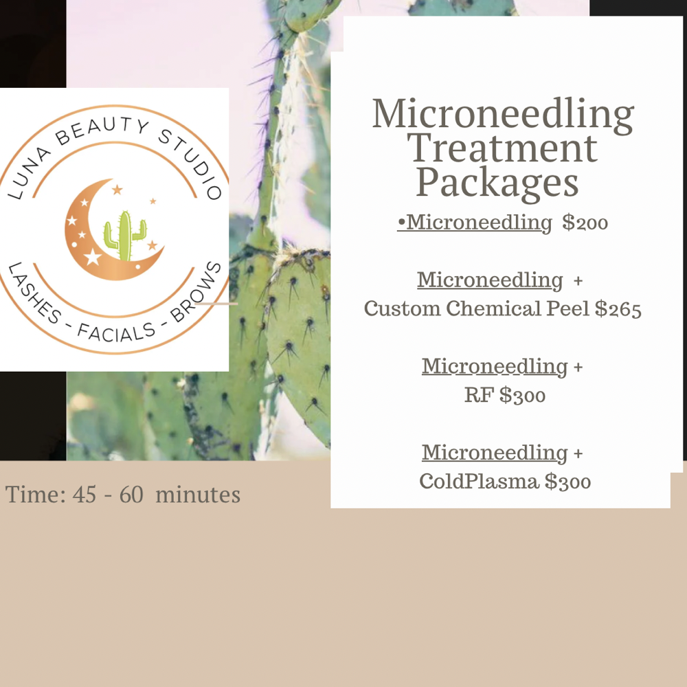 Luna Microneedling Treatments