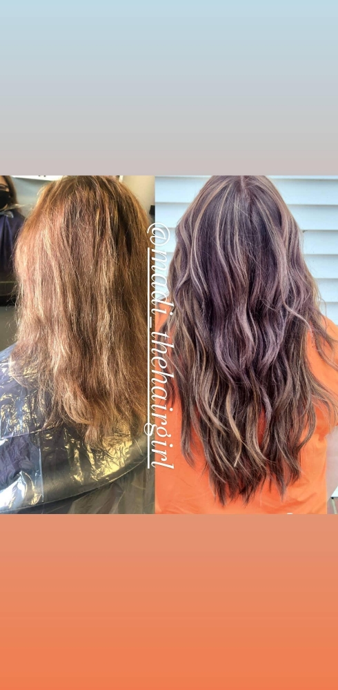 Hair Extention Consiltation