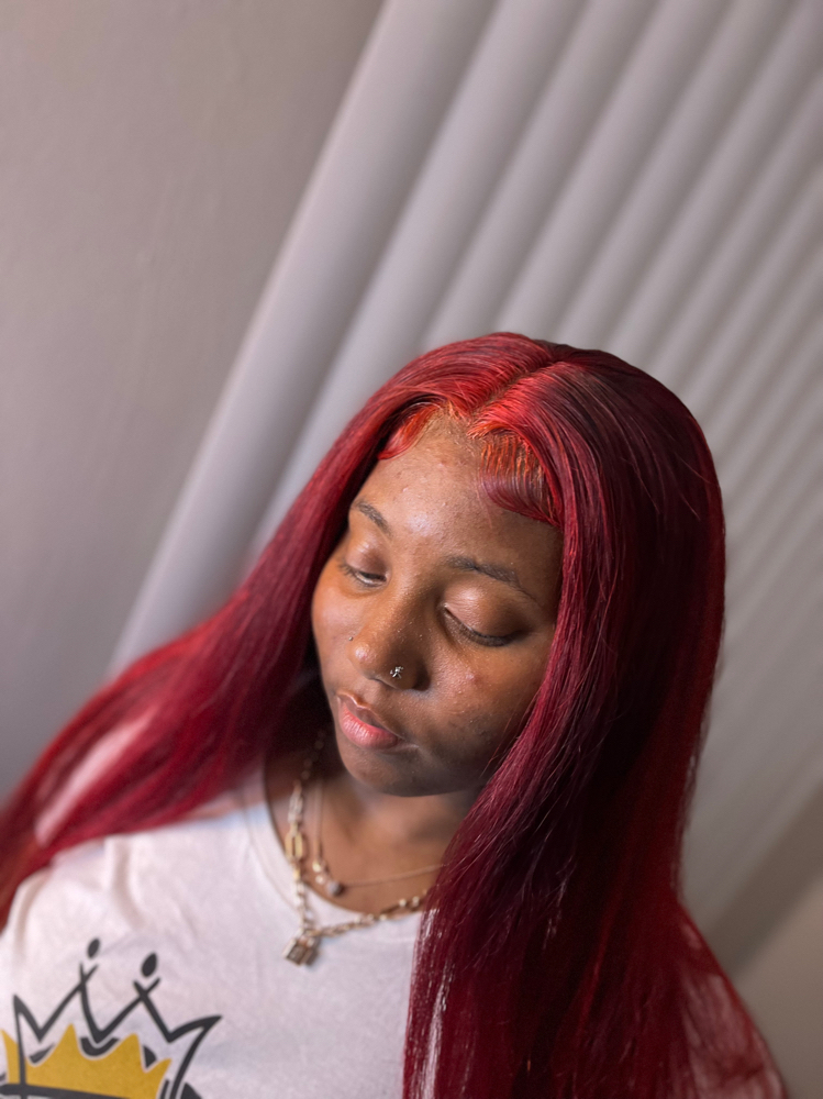 Closure Wig Installation