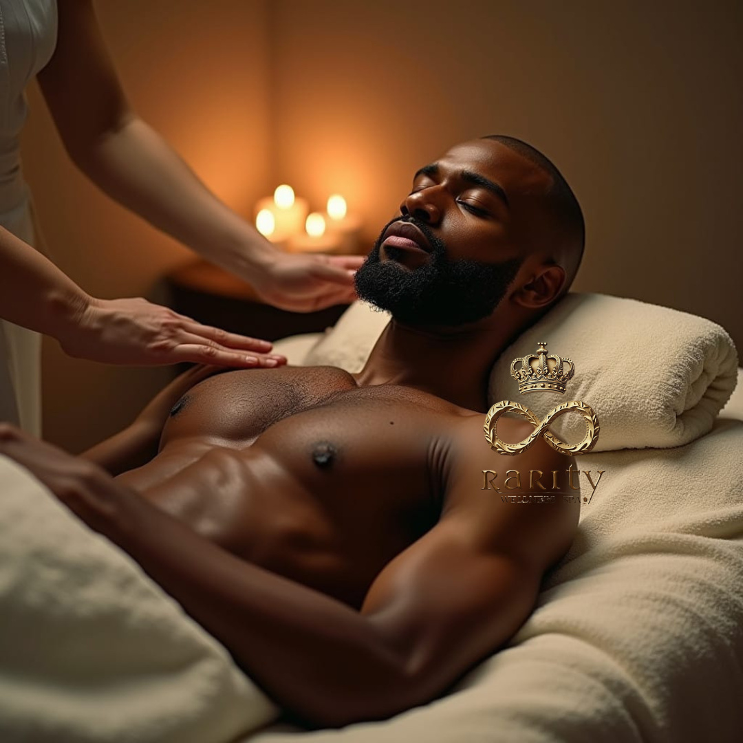 Men's Beard Facial