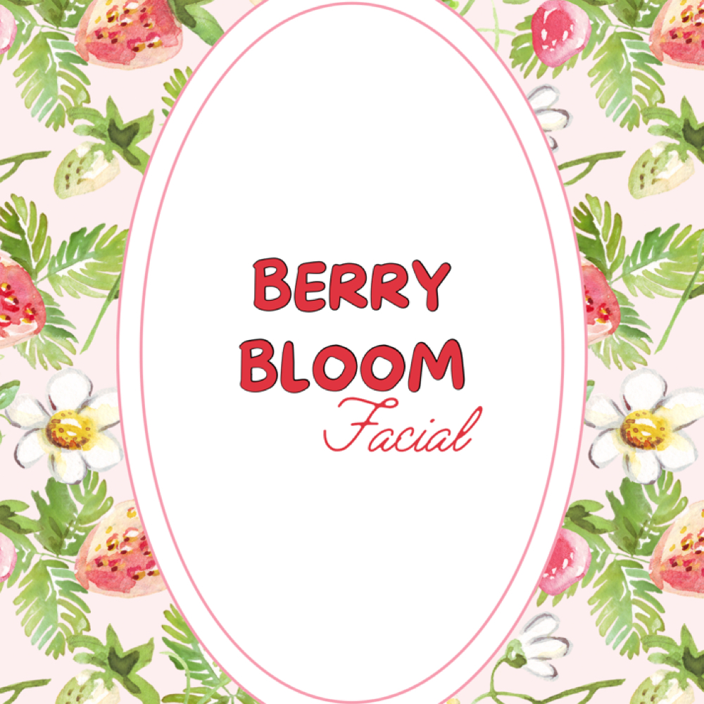 Berry Bloom Facial at Luminous Glow Co. in Menasha, WI