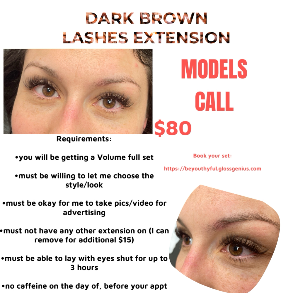 Dark Brown extension-MODEL CALLS