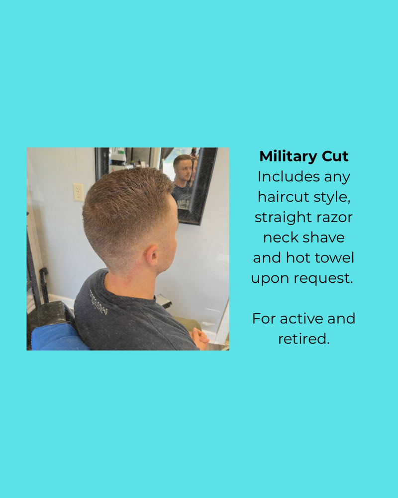Military/First Responder Haircut