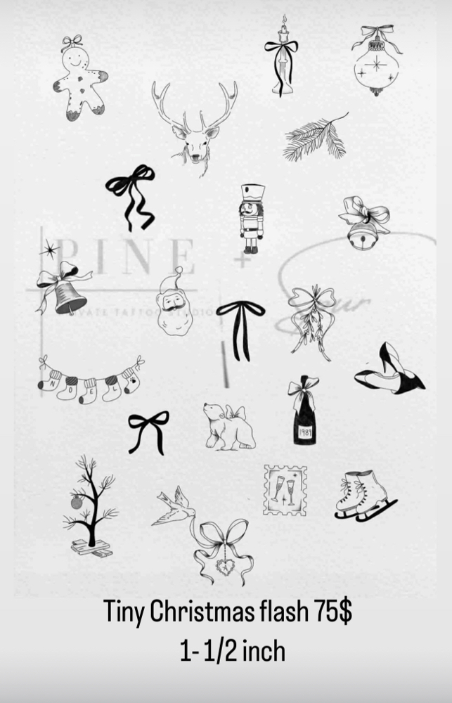 Christmas Tiny Flash