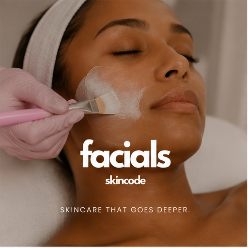 First Time Facial at skincode in Fairfield, CT