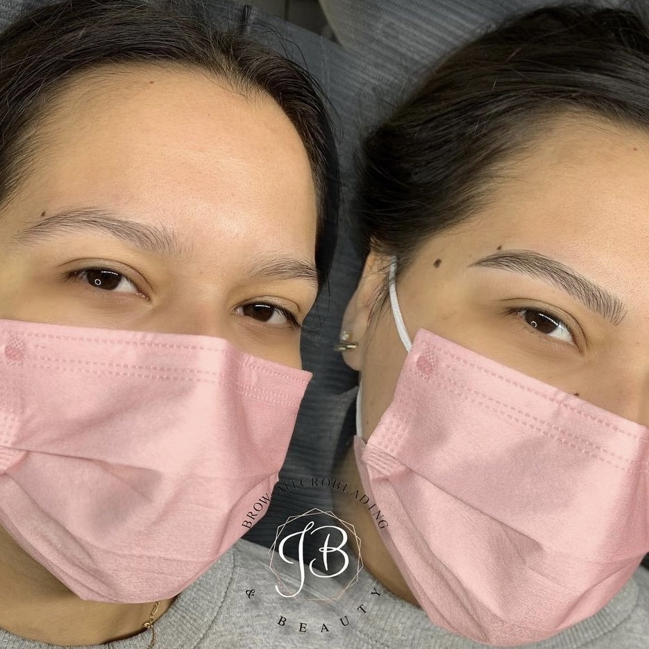 Microblading at JB BROWS & BEAUTY in San Bernardino, CA