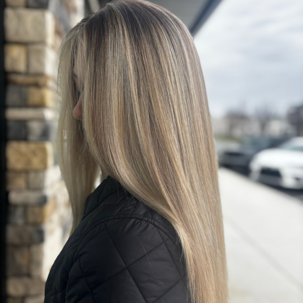 Partial Foil-Highlights at Glow By Tiffco in Middletown, DE
