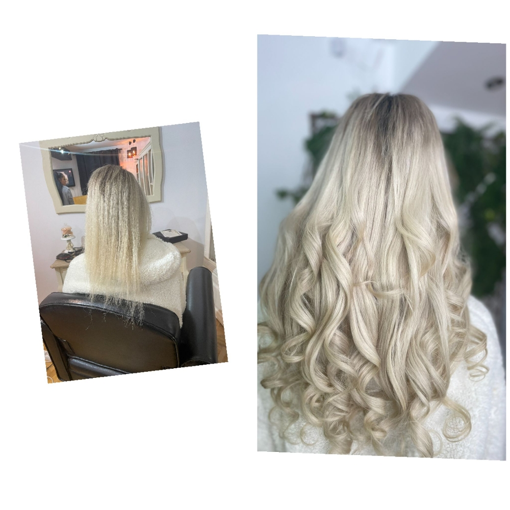 Keratin Hair Extensions