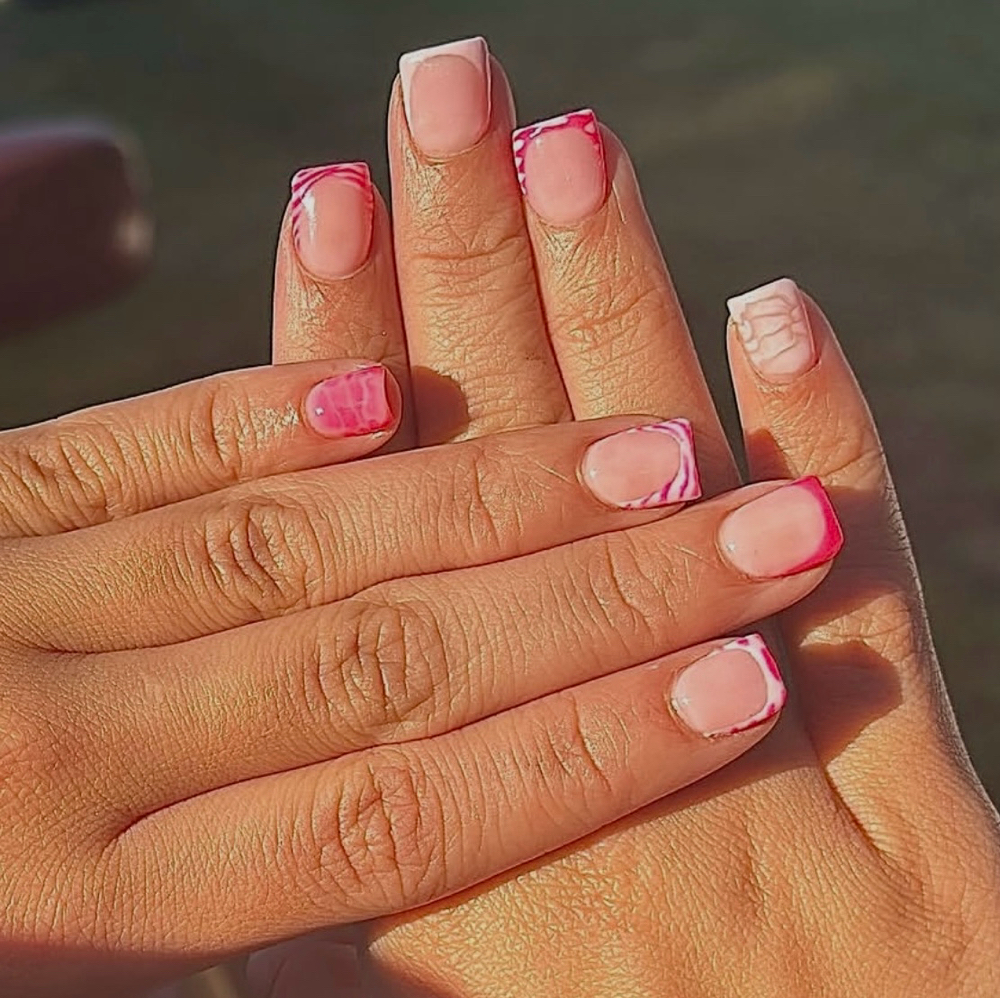 Hard Gel Full Set w/ Ari G. at The Honey House - Nail and Lash Studio in Spring Hill, FL