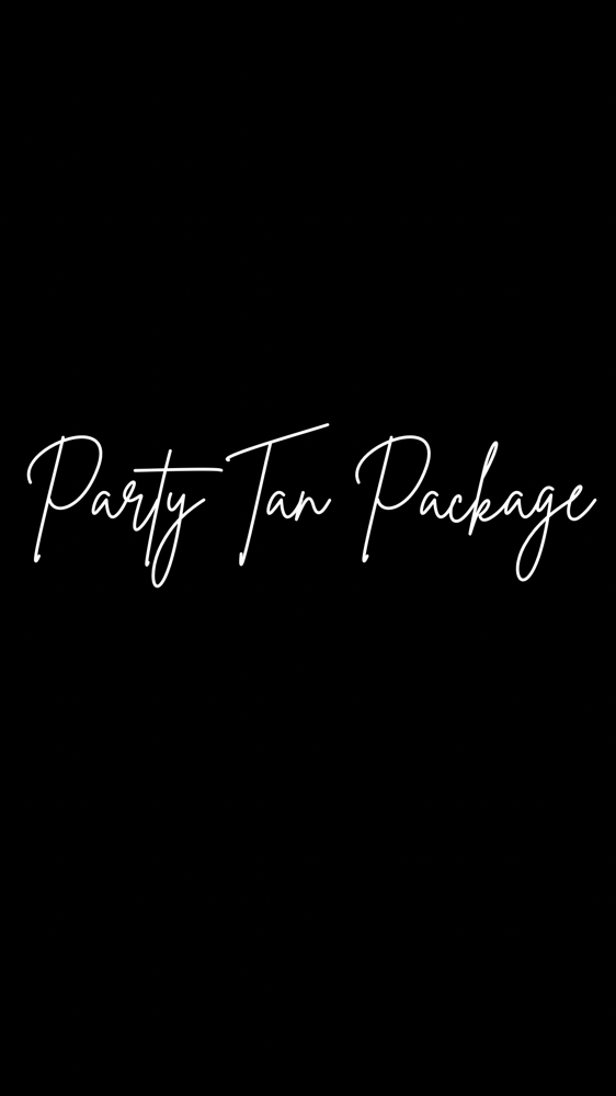 Party Tan Package