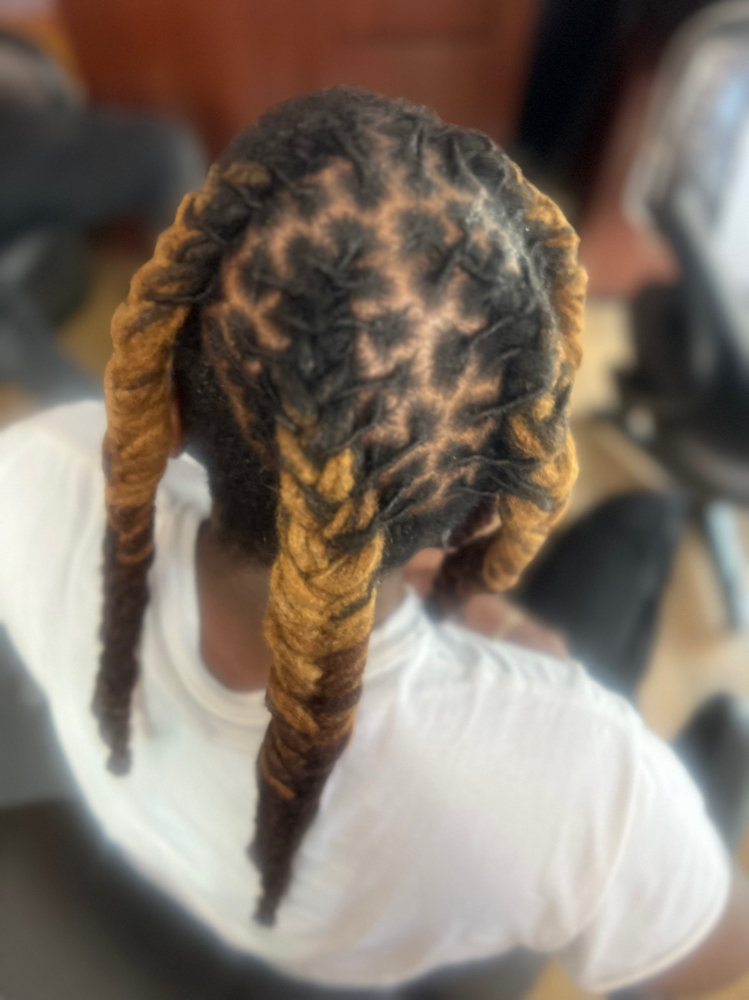 Palm Roll & Style 17+ Inches