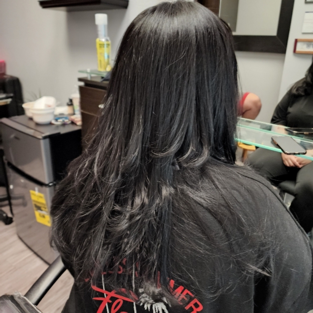 Color Gloss/Toner at The Phoenix Hairchemy Salon in San Jose, CA