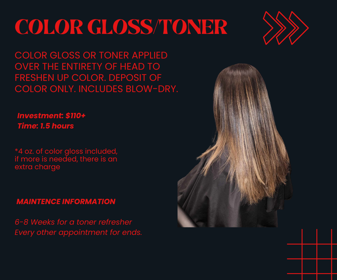 Color Gloss/Toner