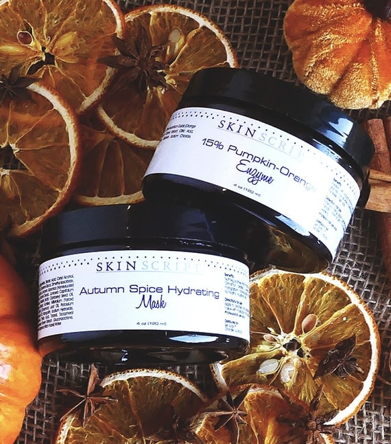 Pumpkin Spice Facial