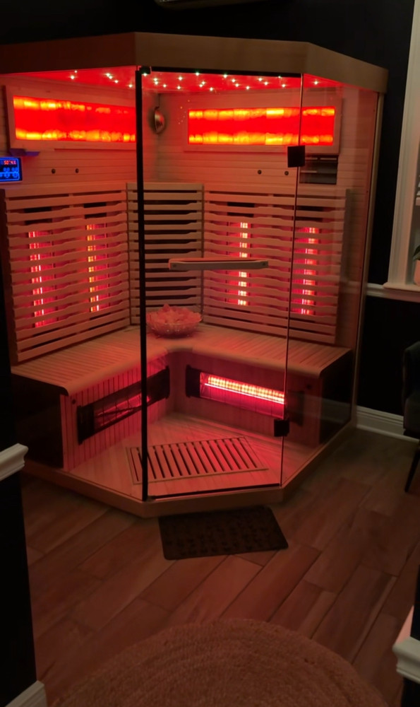 Infrared Sauna Detox