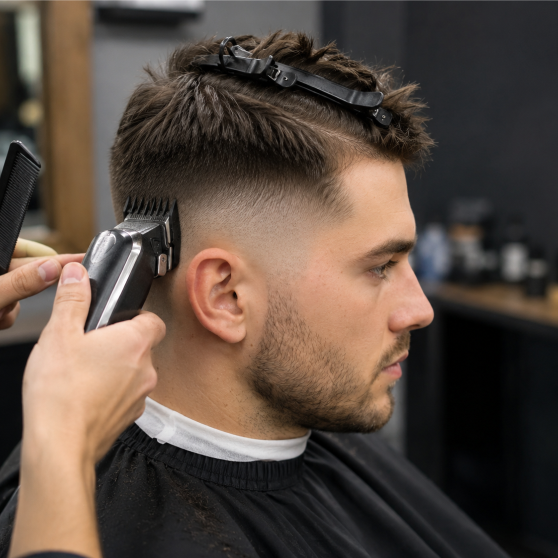 Men's Haircut at OvsAnna Beauty in GLENDALE, CA