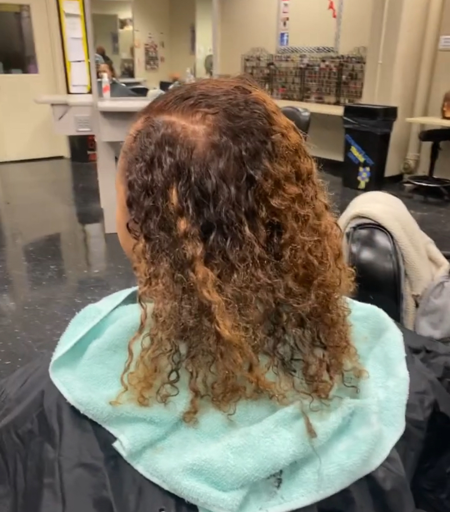 Shampoo ans blow dry