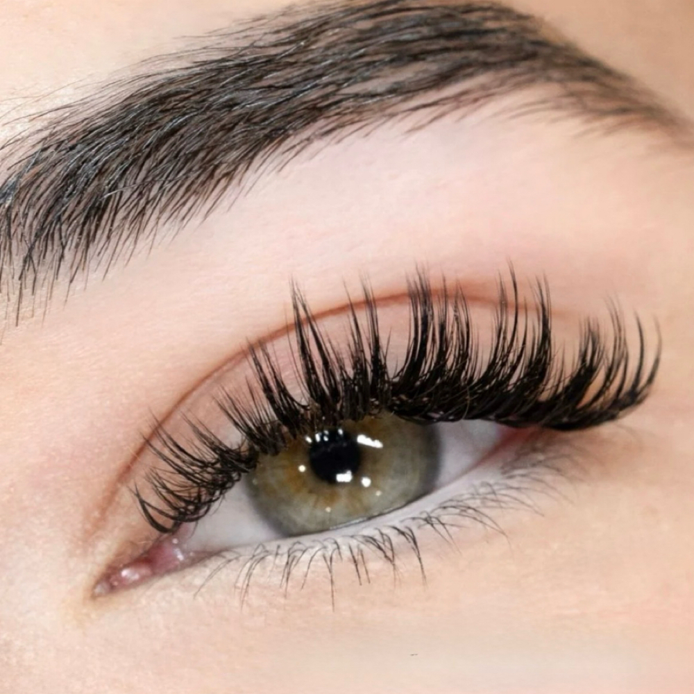 Wispy Set at ExoticEyes Lash Studio in Dana Point, CA