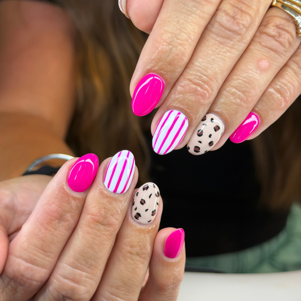 Structured Manicure at Coastal Beauty Co. in Walterboro, SC