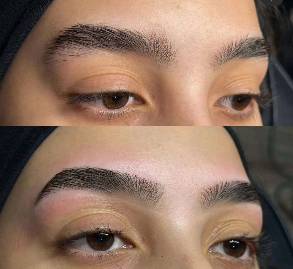 Eyebrow wax
